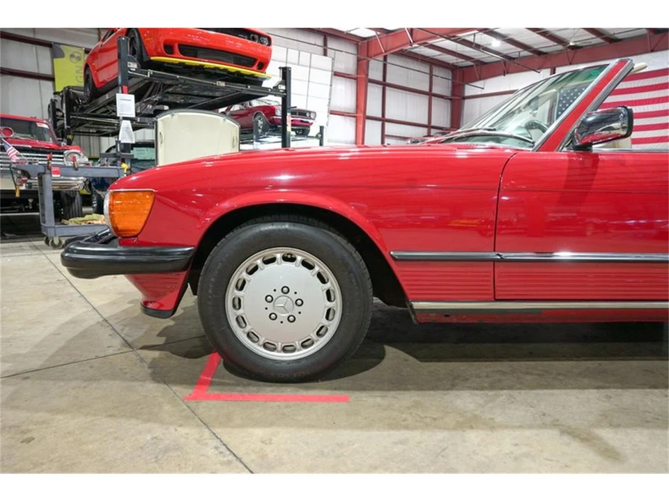 1987 Mercedes-Benz R107 SL-Class - Image 3 of 31