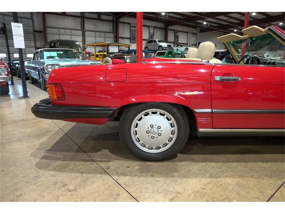 1987 Mercedes-Benz R107 SL-Class - Image 9 of 31