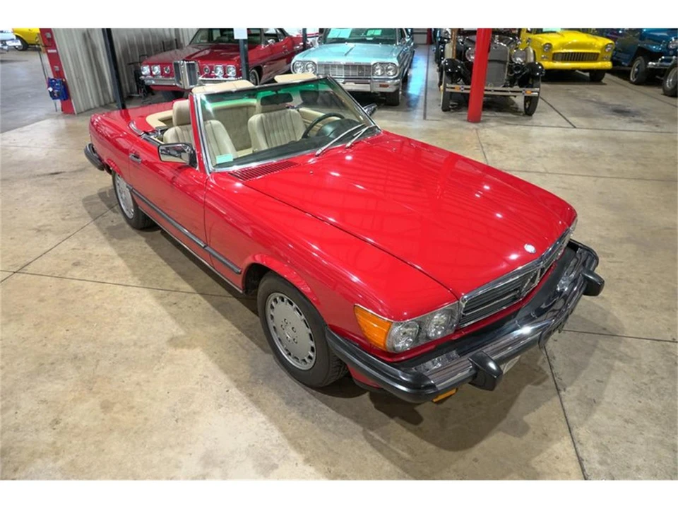 1987 Mercedes-Benz R107 SL-Class - Image 14 of 31