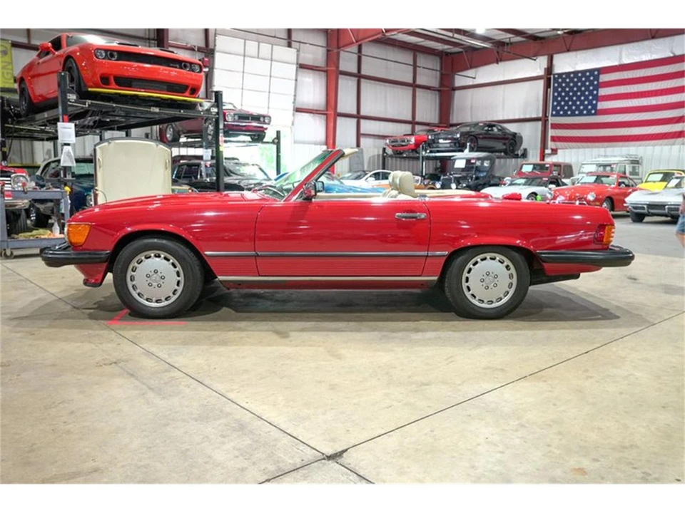 1987 Mercedes-Benz R107 SL-Class - Image 4 of 31
