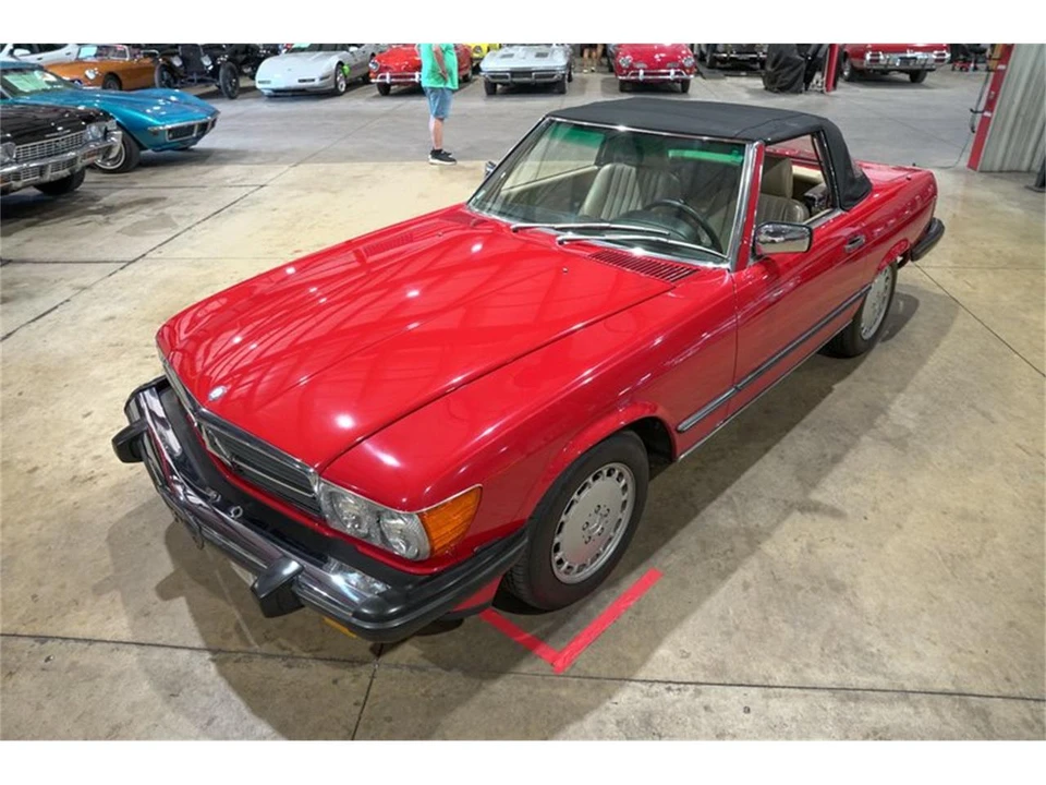 1987 Mercedes-Benz R107 SL-Class - Image 29 of 31