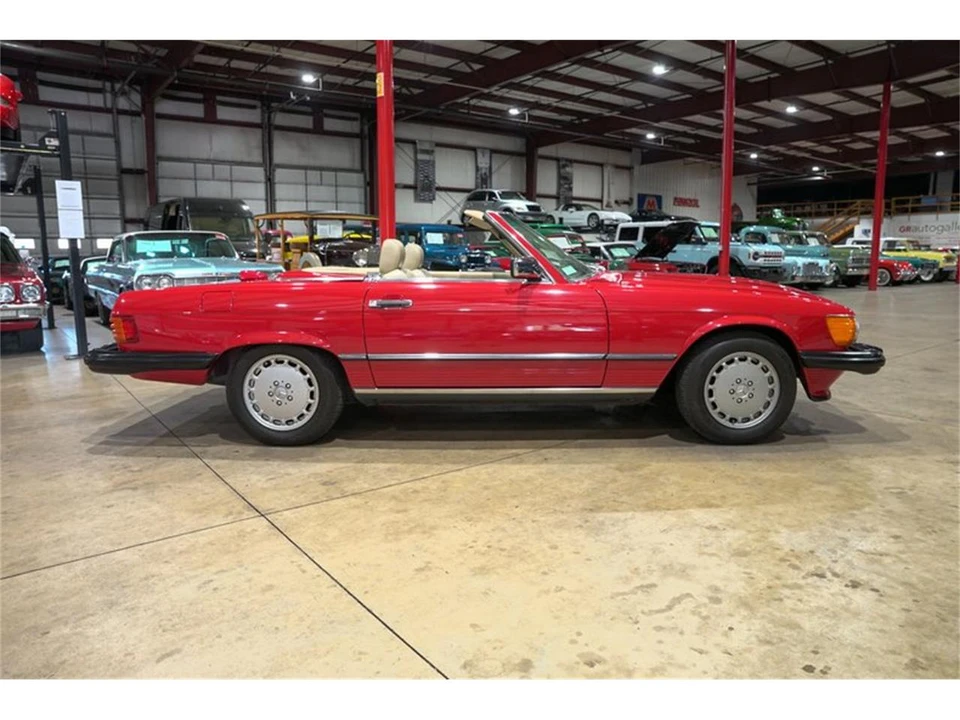 1987 Mercedes-Benz R107 SL-Class - Image 10 of 31