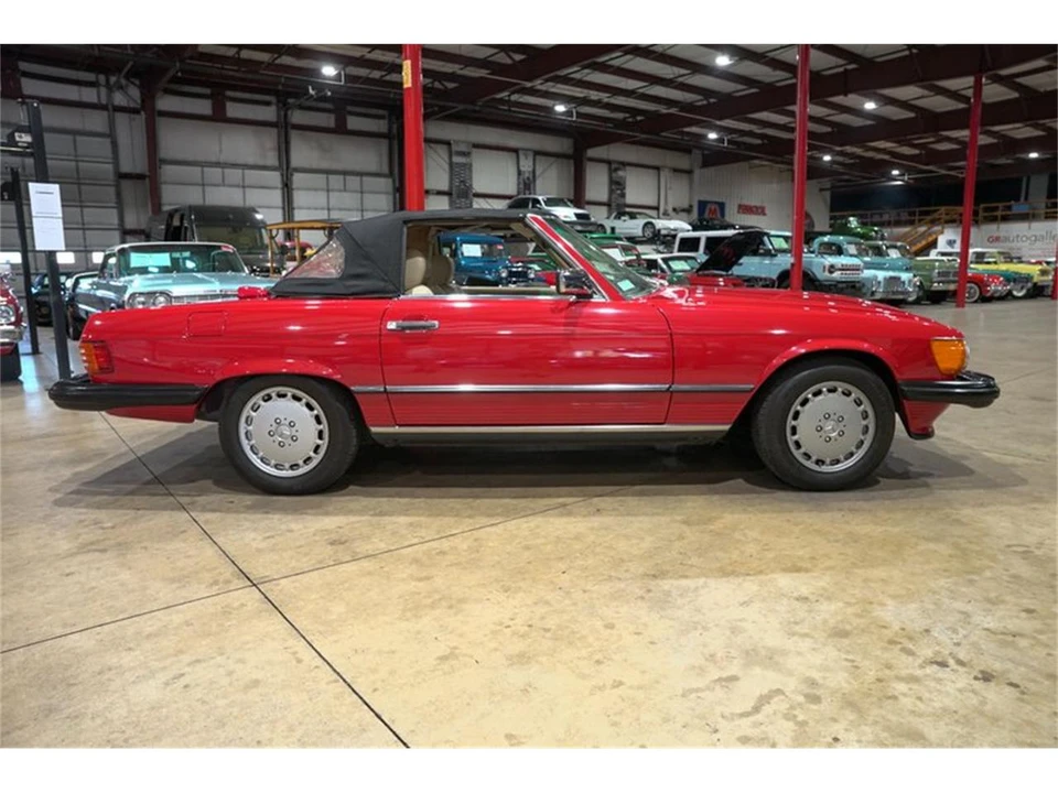 1987 Mercedes-Benz R107 SL-Class - Image 25 of 31
