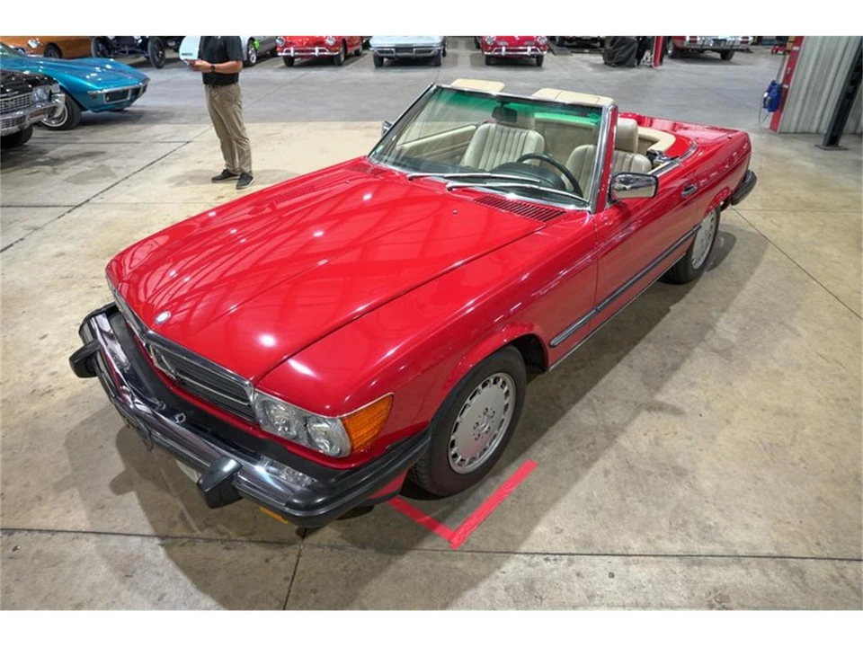 1987 Mercedes-Benz R107 SL-Class - Image 15 of 31