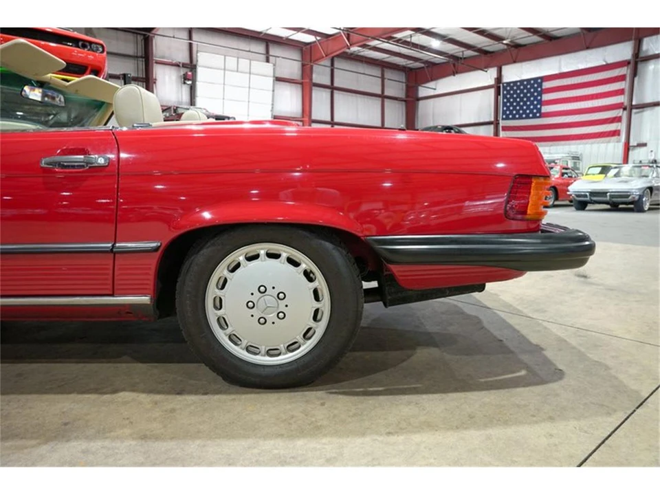 1987 Mercedes-Benz R107 SL-Class - Image 5 of 31