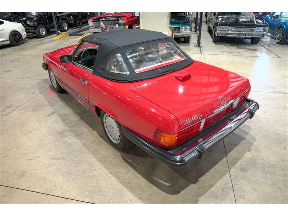 1987 Mercedes-Benz R107 SL-Class - Image 30 of 31