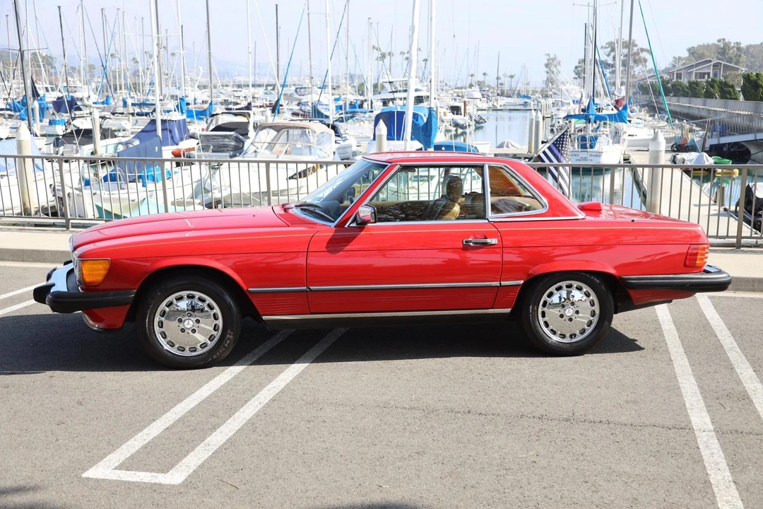 1987 Mercedes-Benz R107 SL-Class - Image 29 of 31