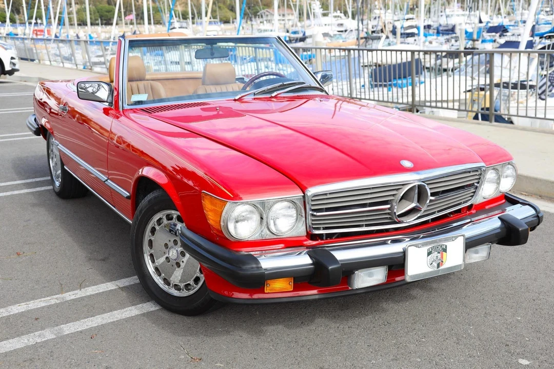 1987 Mercedes-Benz R107 SL-Class - Image 5 of 31