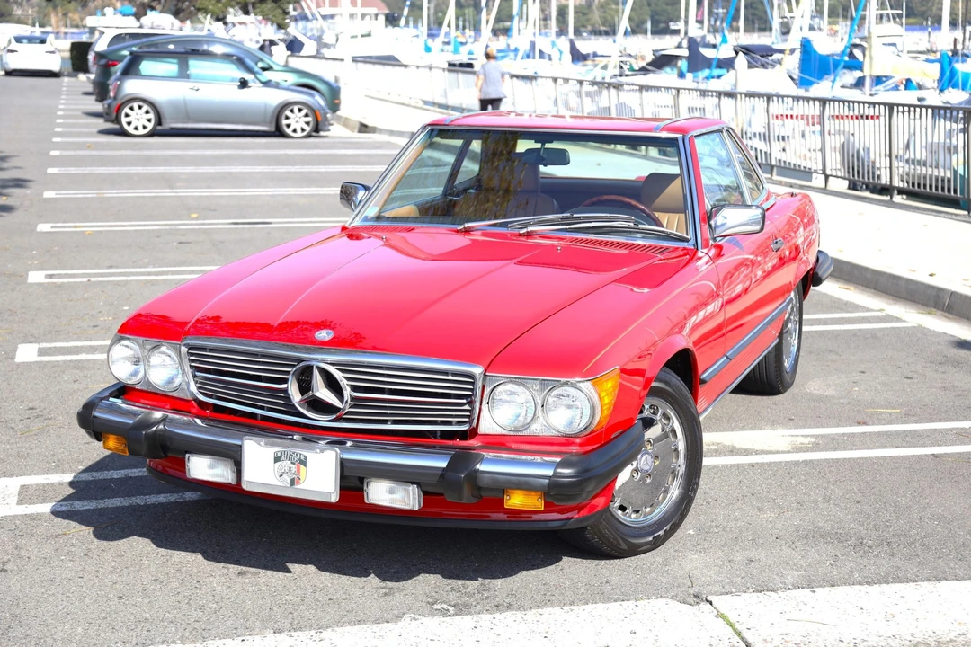 1987 Mercedes-Benz R107 SL-Class - Image 25 of 31