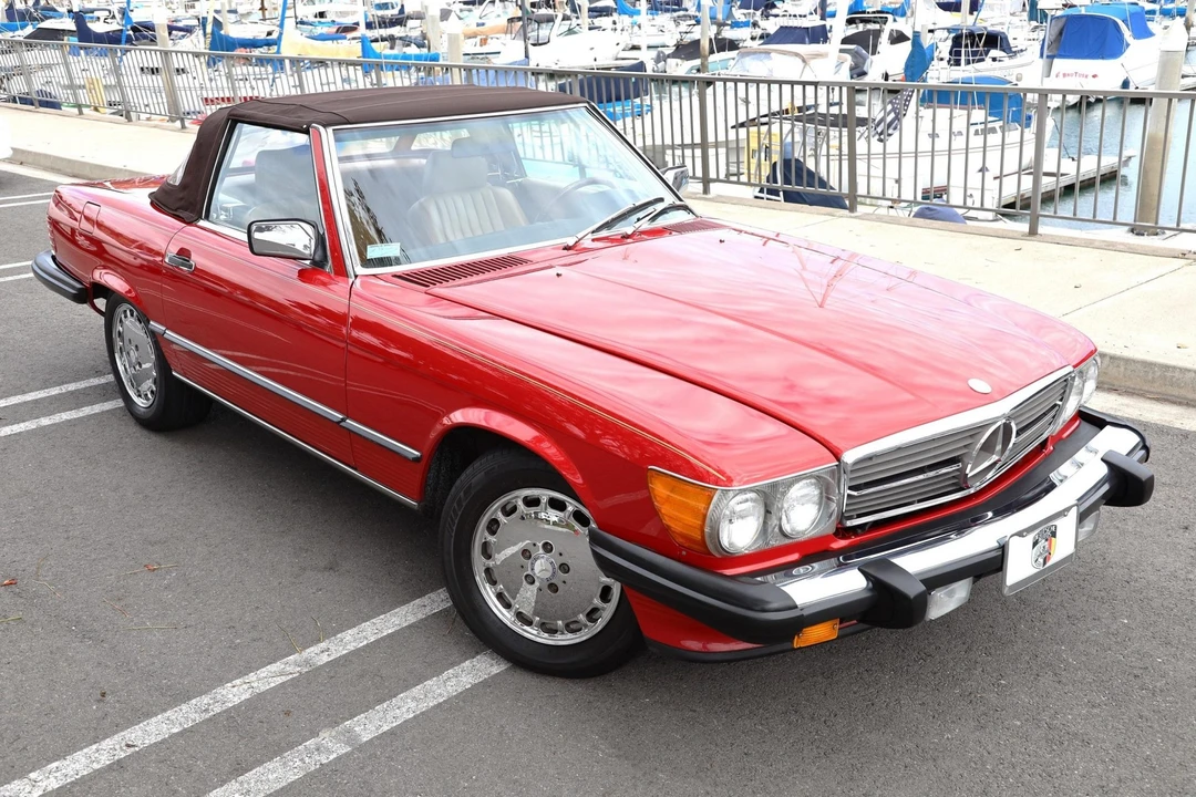 1987 Mercedes-Benz R107 SL-Class - Image 11 of 31