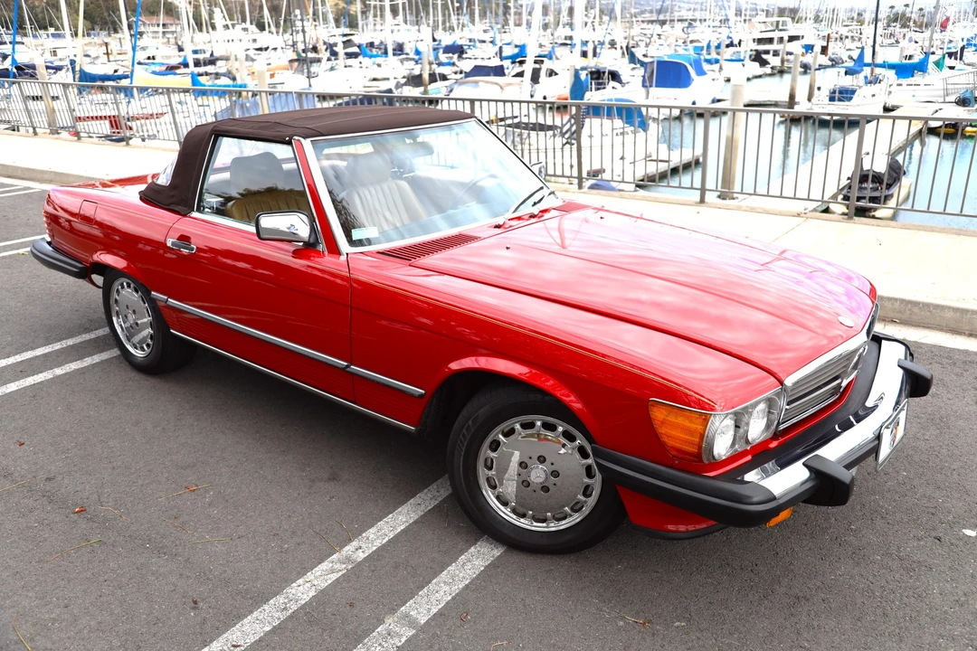 1987 Mercedes-Benz R107 SL-Class - Image 12 of 31