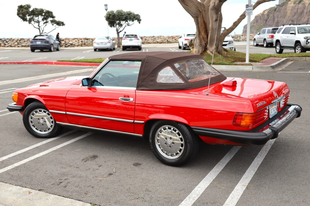 1987 Mercedes-Benz R107 SL-Class - Image 14 of 31