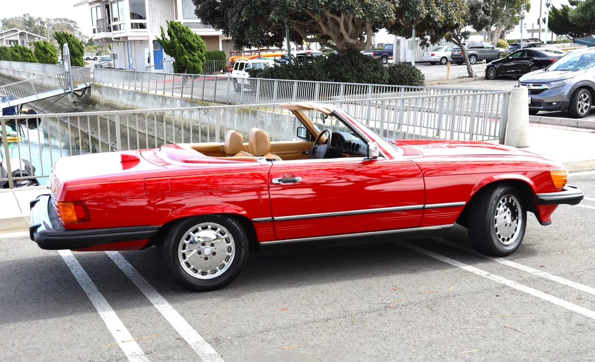 1987 Mercedes-Benz R107 SL-Class - Image 10 of 31