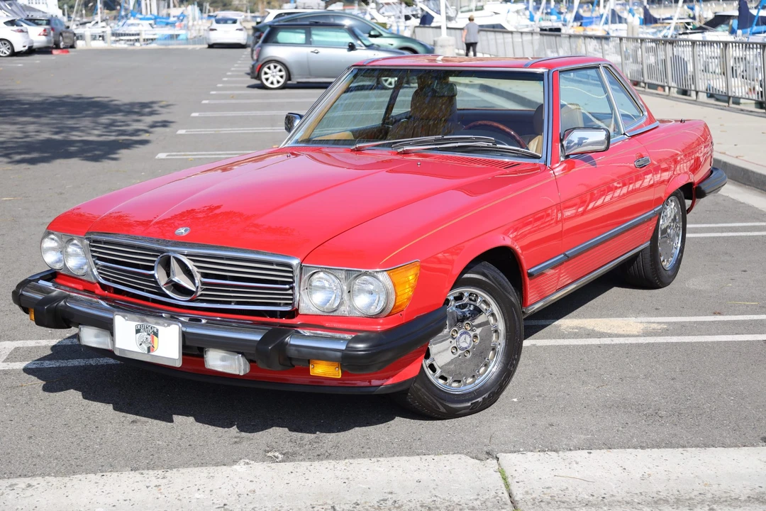 1987 Mercedes-Benz R107 SL-Class - Image 26 of 31