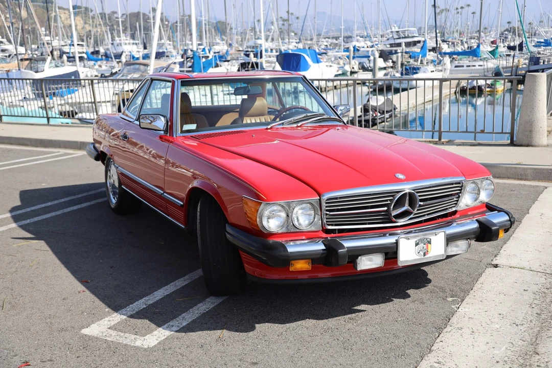 1987 Mercedes-Benz R107 SL-Class - Image 17 of 31
