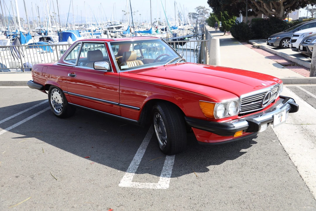1987 Mercedes-Benz R107 SL-Class - Image 16 of 31