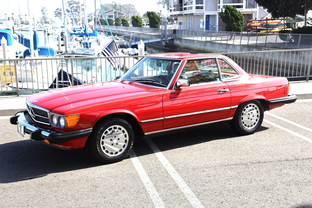 1987 Mercedes-Benz R107 SL-Class - Image 28 of 31