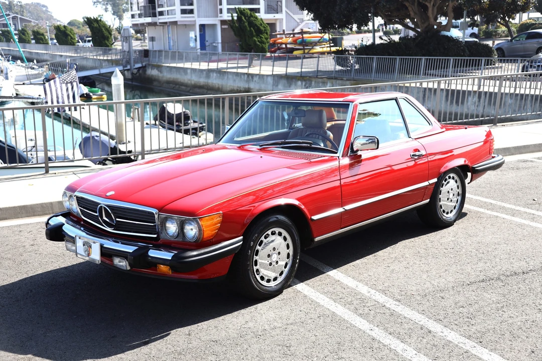 1987 Mercedes-Benz R107 SL-Class - Image 27 of 31