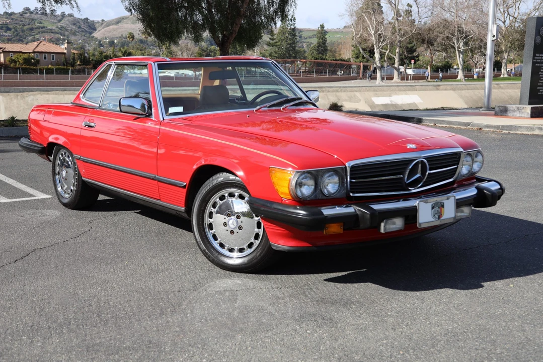 1987 Mercedes-Benz R107 SL-Class - Image 15 of 31