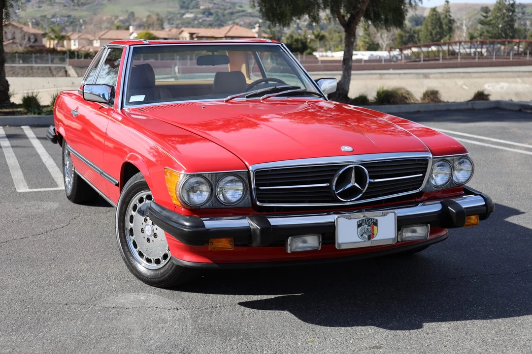 1987 Mercedes-Benz R107 SL-Class - Image 18 of 31