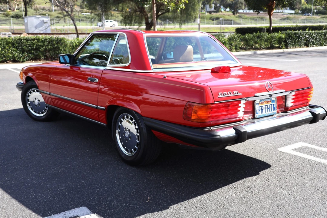 1987 Mercedes-Benz R107 SL-Class - Image 31 of 31