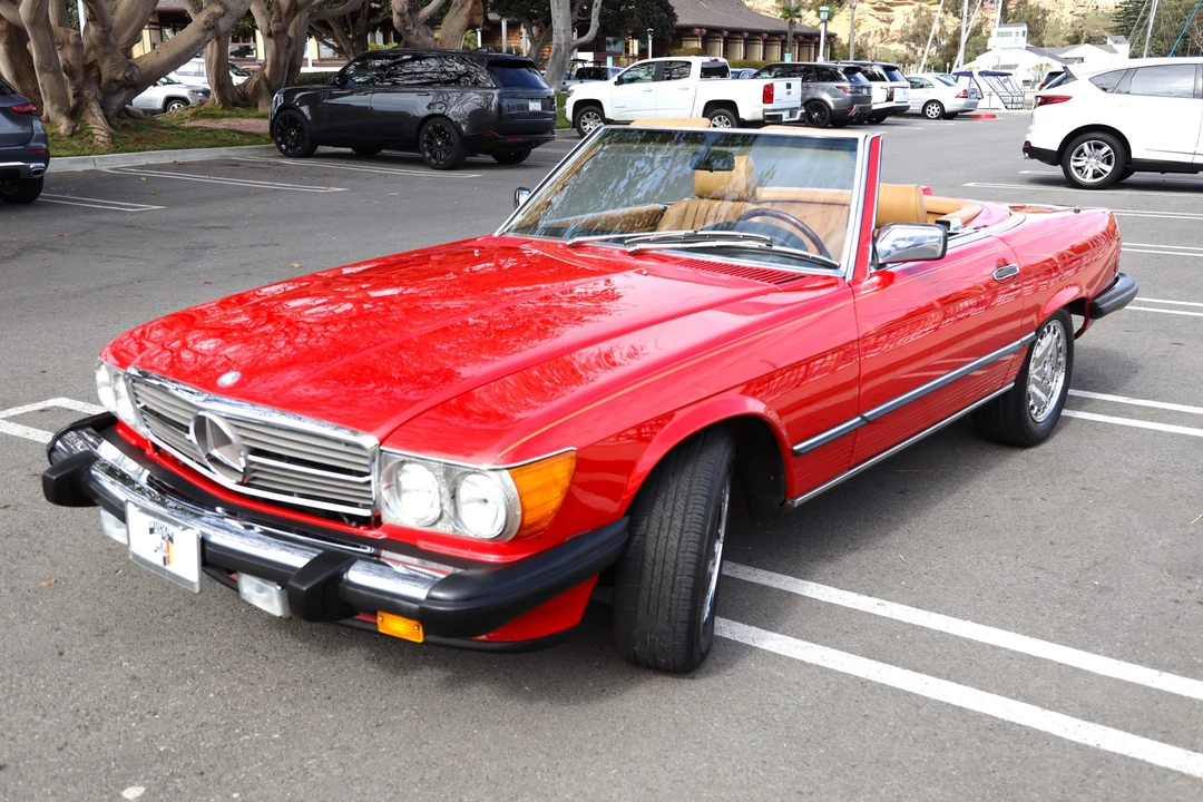 1987 Mercedes-Benz R107 SL-Class - Image 7 of 31