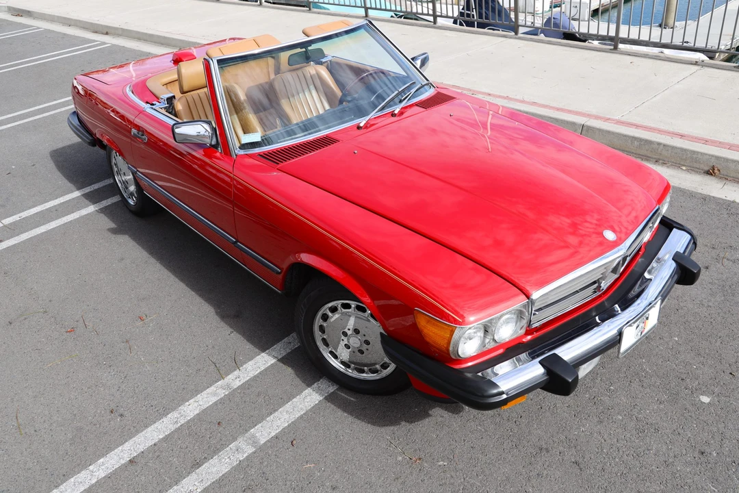 1987 Mercedes-Benz R107 SL-Class - Image 4 of 31