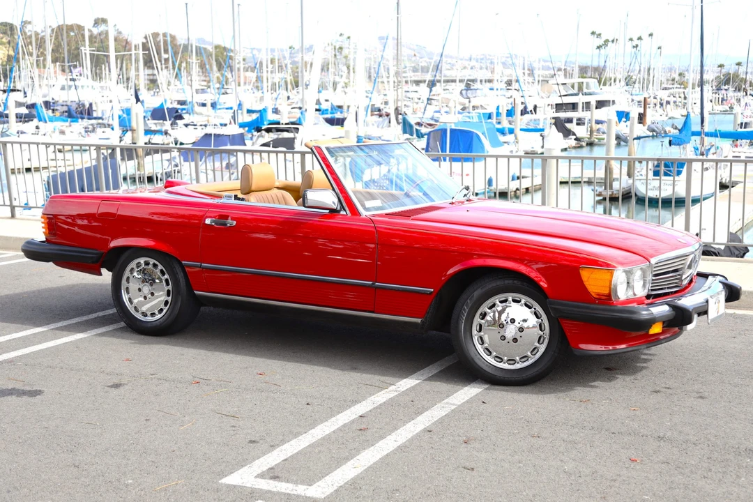 1987 Mercedes-Benz R107 SL-Class - Image 2 of 31