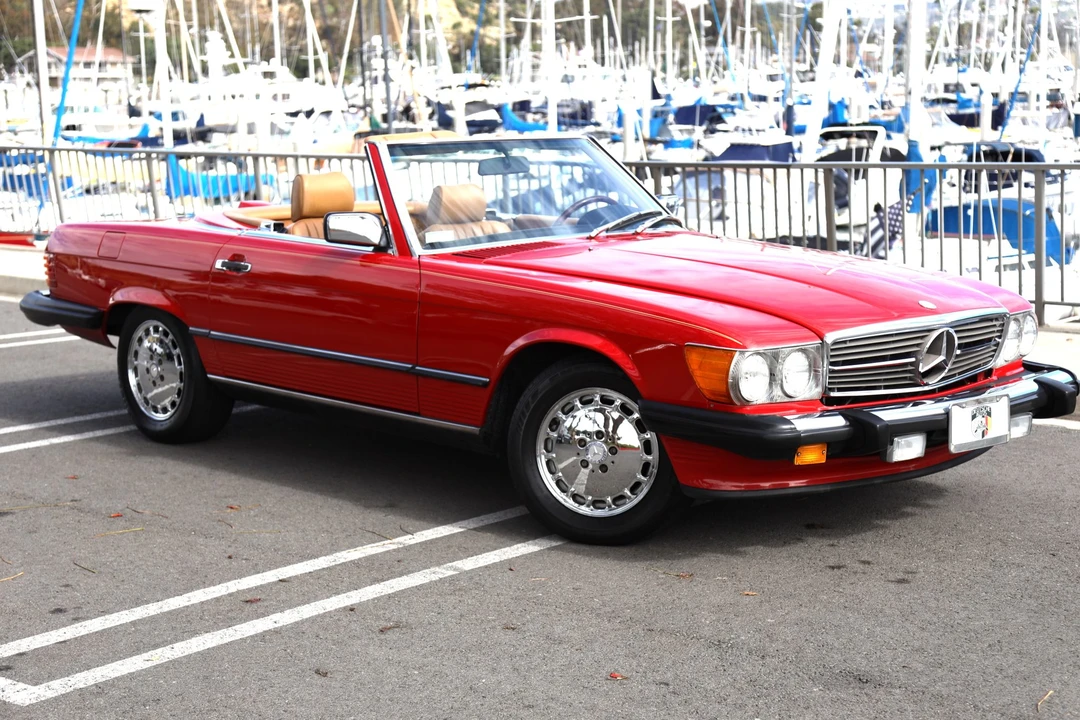 1987 Mercedes-Benz R107 SL-Class - Image 3 of 31
