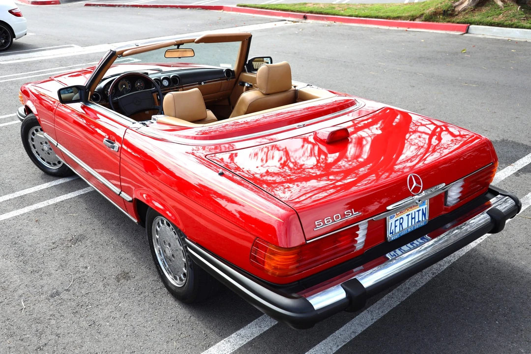 1987 Mercedes-Benz R107 SL-Class - Image 8 of 31
