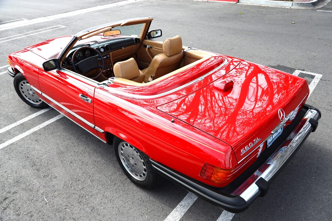 1987 Mercedes-Benz R107 SL-Class - Image 9 of 31