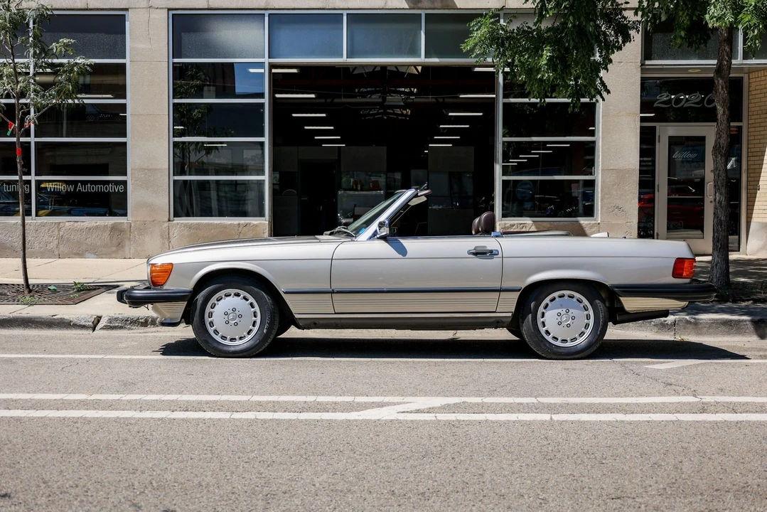 1987 Mercedes-Benz R107 SL-Class - Image 5 of 31