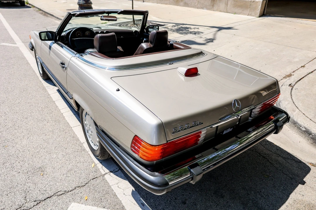 1987 Mercedes-Benz R107 SL-Class - Image 11 of 31