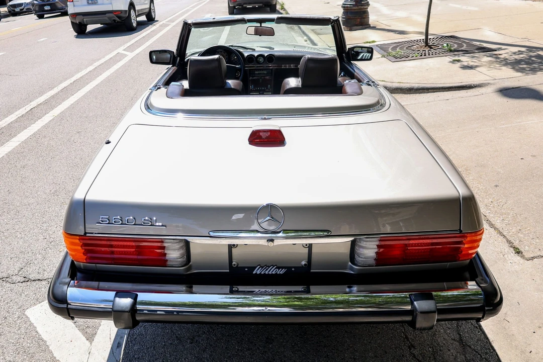 1987 Mercedes-Benz R107 SL-Class - Image 14 of 31