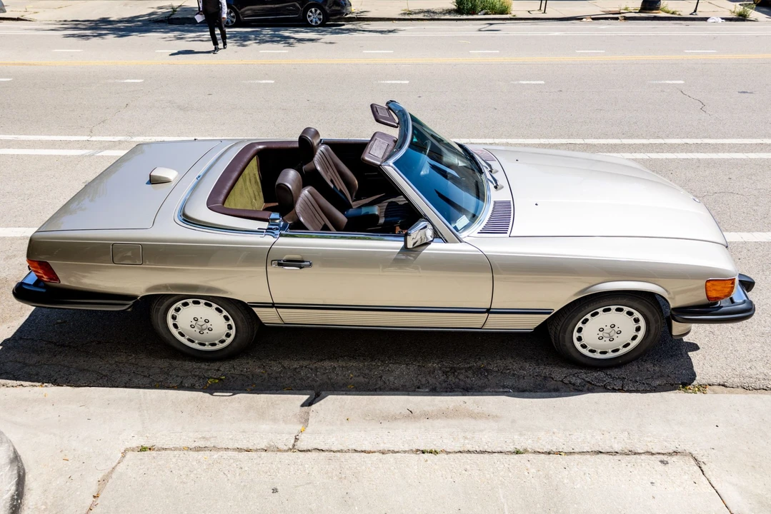 1987 Mercedes-Benz R107 SL-Class - Image 18 of 31