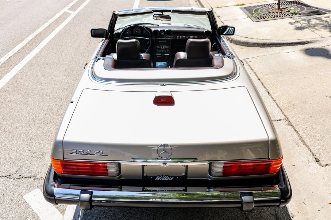 1987 Mercedes-Benz R107 SL-Class - Image 13 of 31