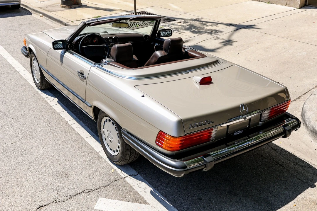 1987 Mercedes-Benz R107 SL-Class - Image 10 of 31