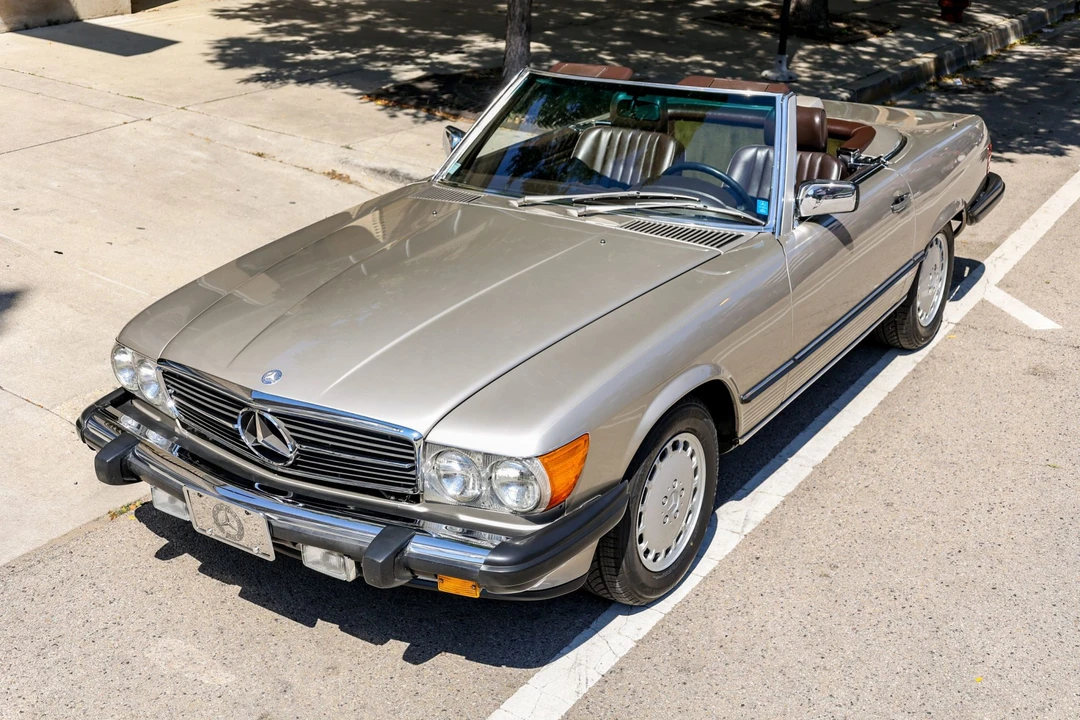 1987 Mercedes-Benz R107 SL-Class - Image 4 of 31