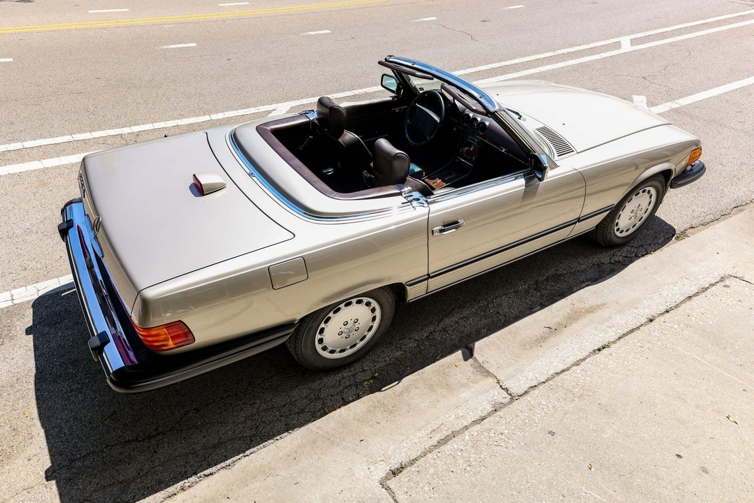 1987 Mercedes-Benz R107 SL-Class - Image 15 of 31