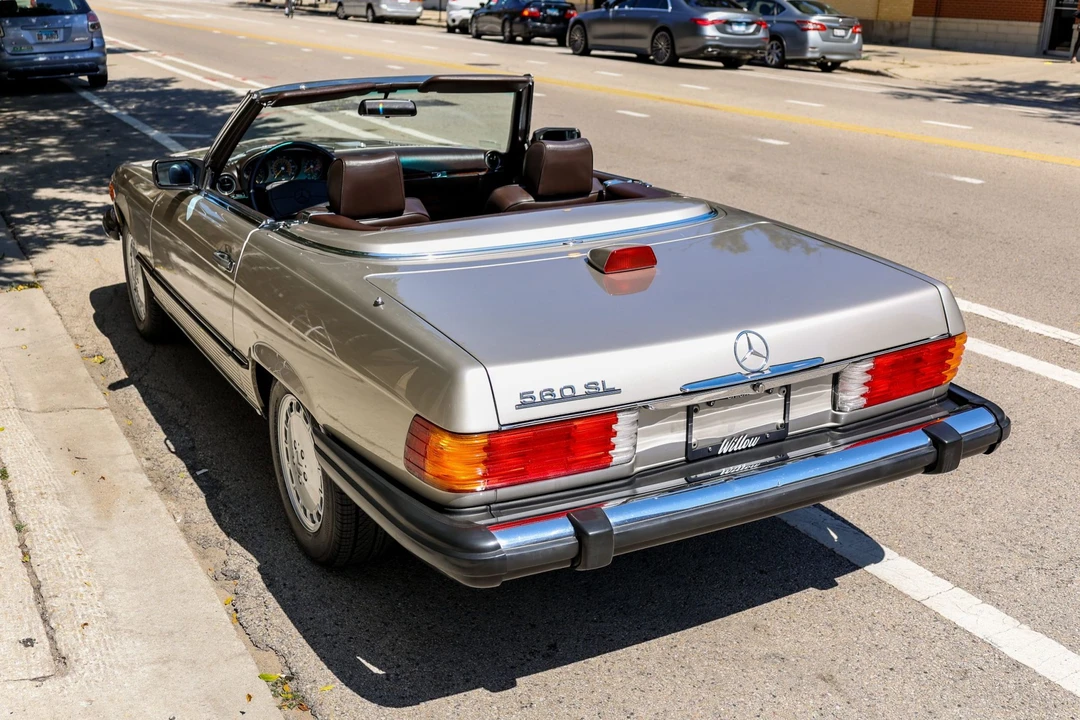 1987 Mercedes-Benz R107 SL-Class - Image 9 of 31