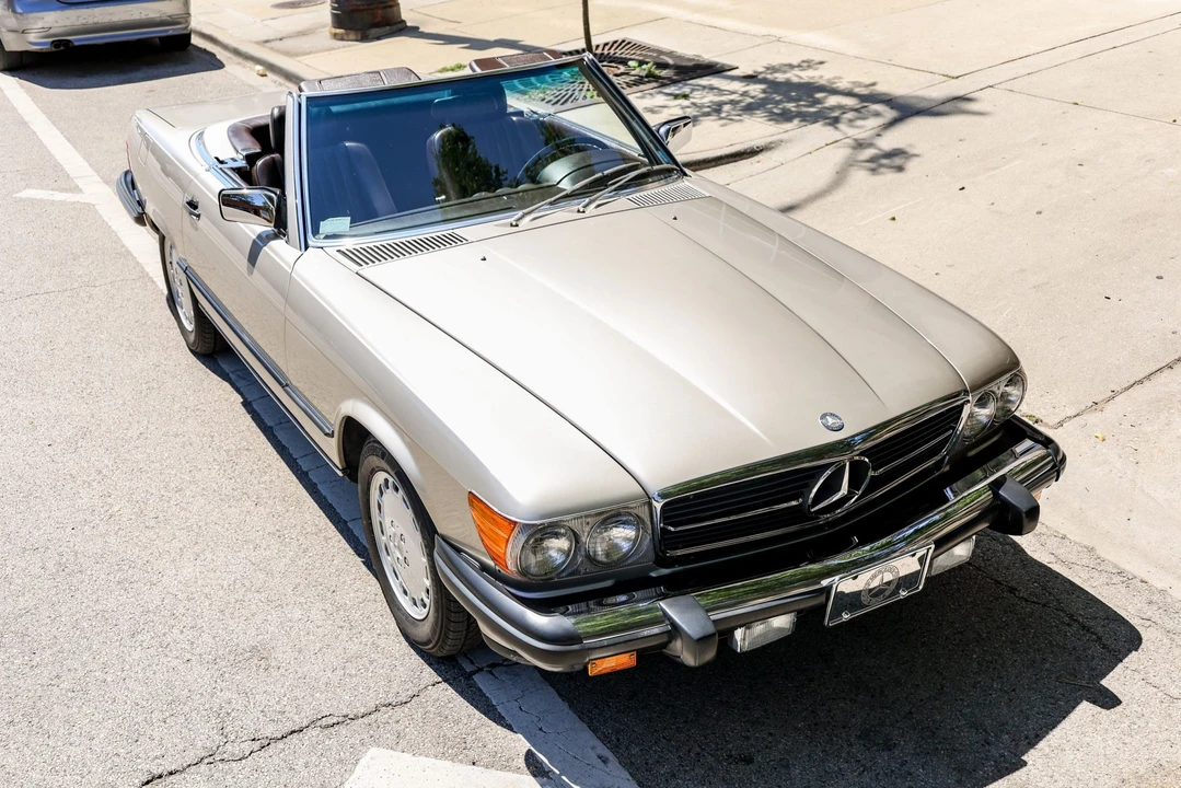 1987 Mercedes-Benz R107 SL-Class - Image 22 of 31