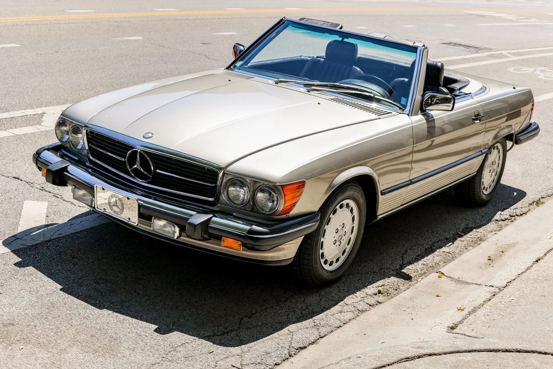 1987 Mercedes-Benz R107 SL-Class - Image 3 of 31