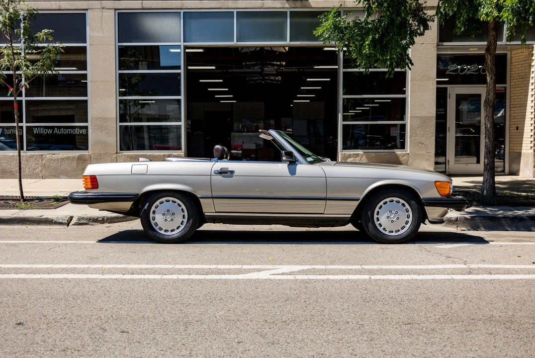 1987 Mercedes-Benz R107 SL-Class - Image 19 of 31
