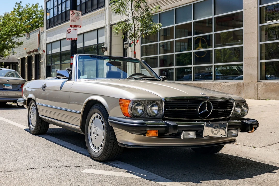 1987 Mercedes-Benz R107 SL-Class - Image 23 of 31