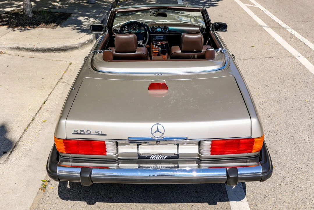 1987 Mercedes-Benz R107 SL-Class - Image 12 of 31