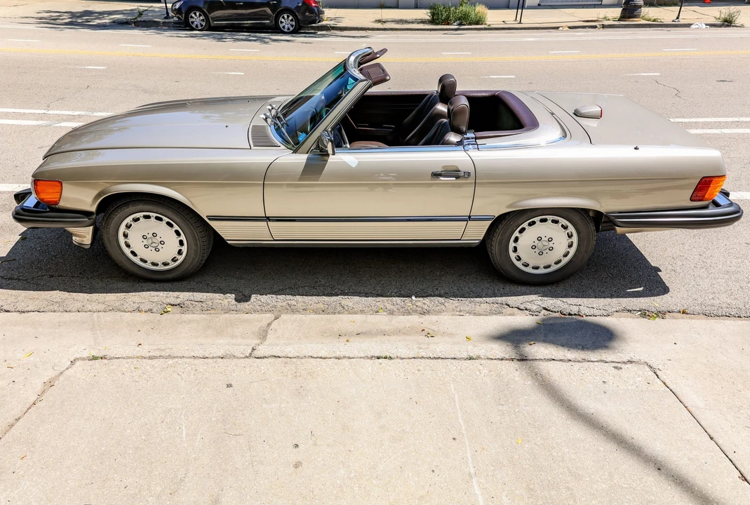 1987 Mercedes-Benz R107 SL-Class - Image 6 of 31