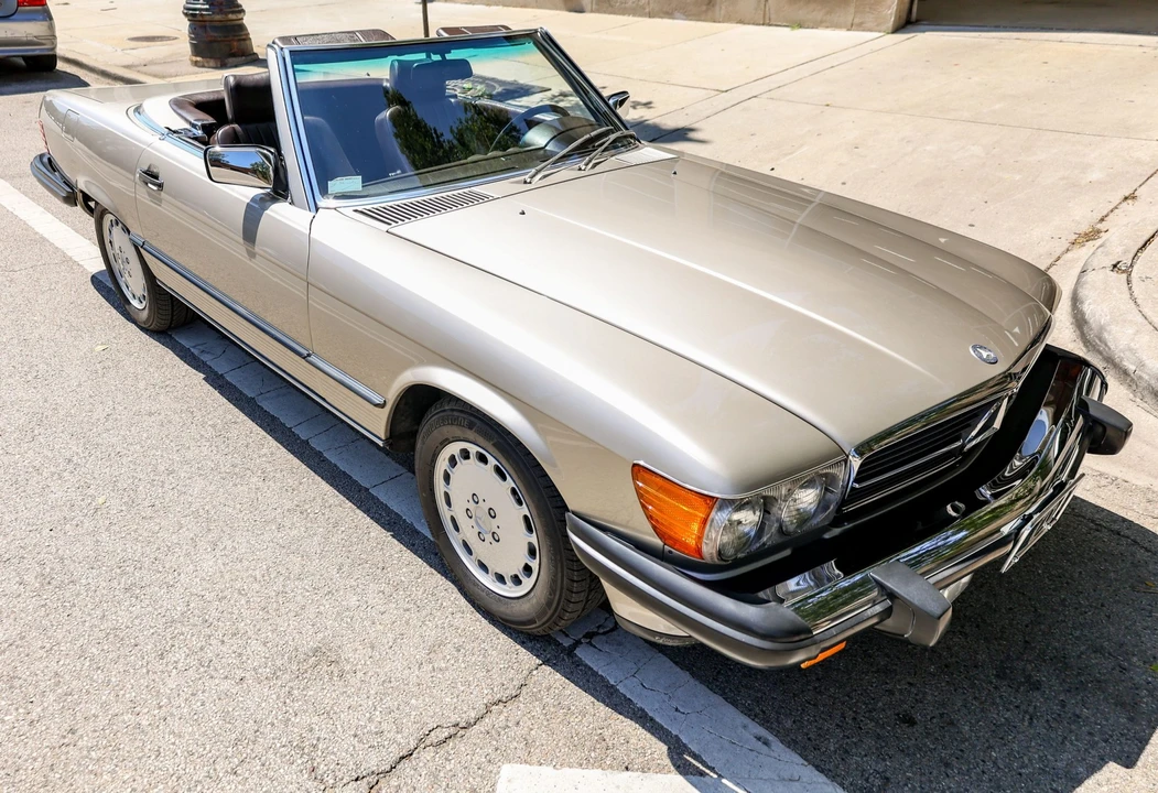 1987 Mercedes-Benz R107 SL-Class - Image 21 of 31