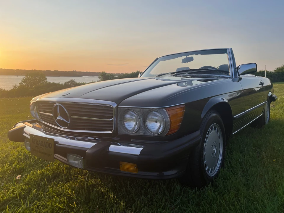 1987 Mercedes-Benz R107 SL-Class - Image 3 of 31