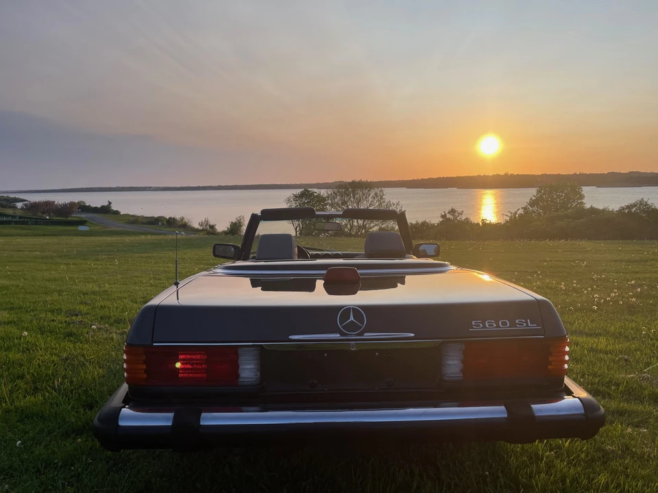 1987 Mercedes-Benz R107 SL-Class - Image 12 of 31