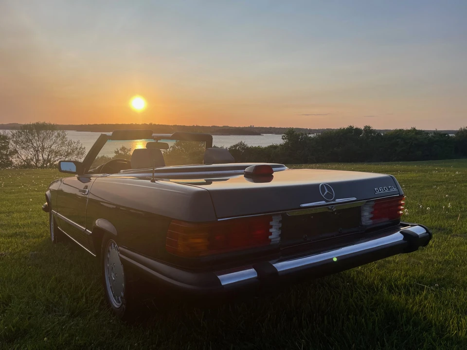 1987 Mercedes-Benz R107 SL-Class - Image 11 of 31